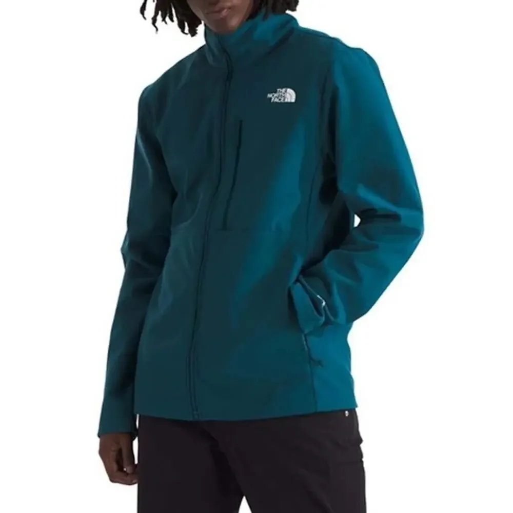 Mens Size 5X The North Face Jacket Softshell Apex Bionic 3 Midnight Petrol Blue